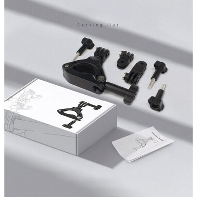 Hridz Bike Handlebar Mount for GoPro & Action Cameras