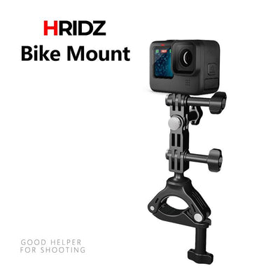 Hridz Bike Handlebar Mount for GoPro & Action Cameras