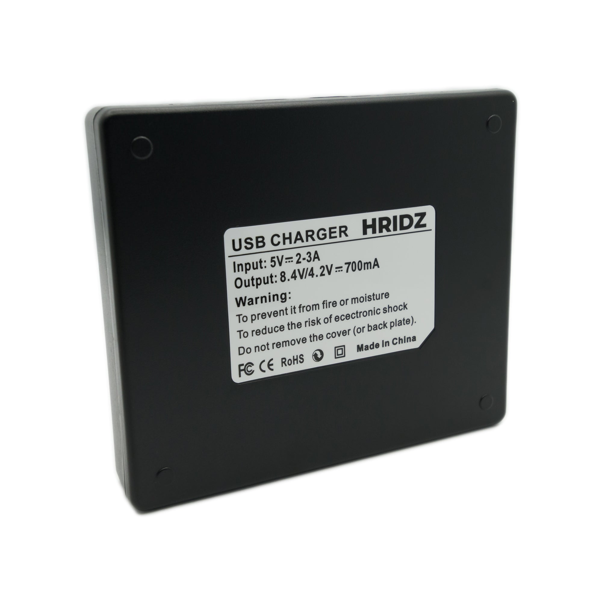 Hridz EN-EL15 Dual Charger for Nikon Battery Z8 Z7 Z6 D780 D500 D600 D750 D810 D850 Z5