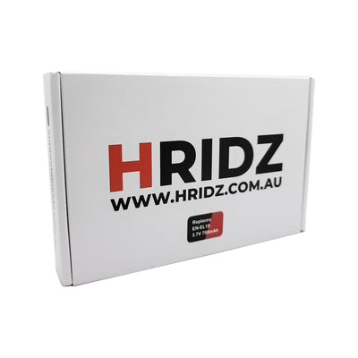 Hridz EN-EL19 Dial Charger For Nikon Coolpix Battery S5300 S4400 S4100 S4200 S4300 S5200
