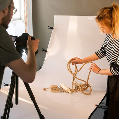 Hridz Heavy Duty Muslin Clamps for Backdrop & Green Screen – Photo Booth Background Clips