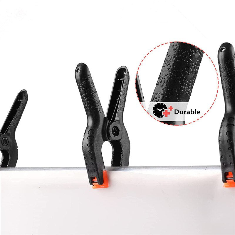 Hridz Heavy Duty Muslin Clamps for Backdrop & Green Screen – Photo Booth Background Clips