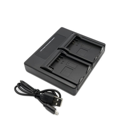 Hridz LP-E5 Battery Charger for Canon EOS Rebel XS/XSi/T1i & Kiss Cameras