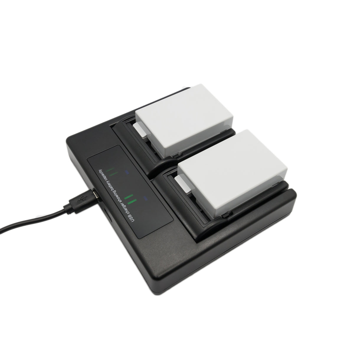 Hridz LP-E8 Battery Charger for Canon EOS 550D/600D/650D/700D/750D & Rebel T2i-T6i
