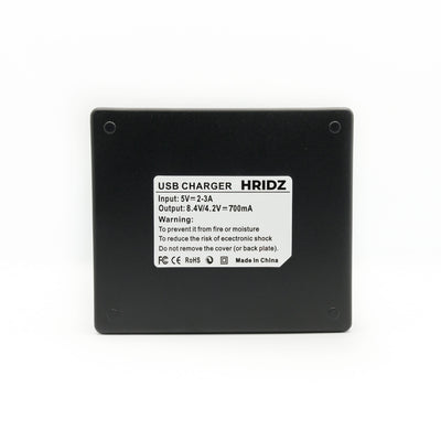 Hridz NP-F Series Dual Charger for Sony NP-F550/F570/F750/F770/F960/F970/F975