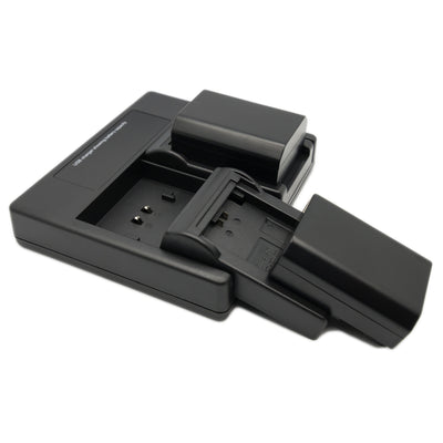 Hridz NP-FZ100 Dual Battery Charger for Sony Alpha 7/9 Series Cameras
