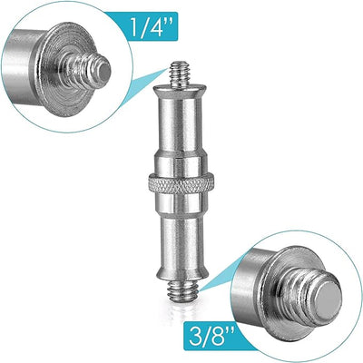 Male to Female Thread Screw Mount Adapter Converter Spigot Screw Mount Screw